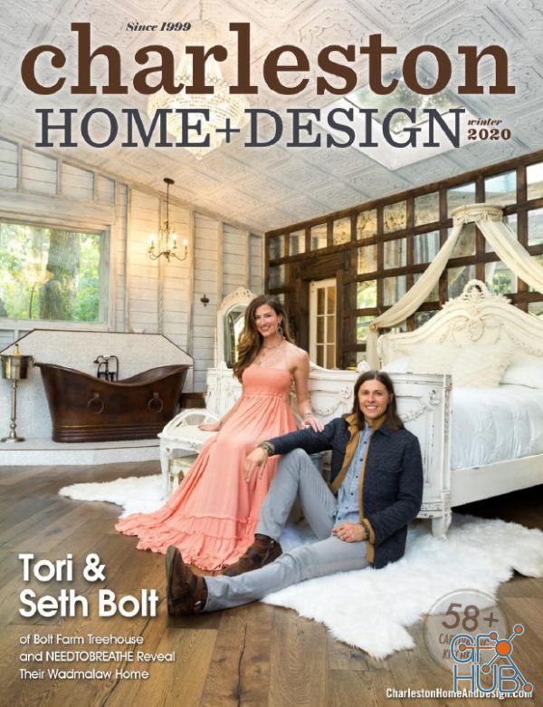 Charleston Home + Design – Winter 2019-2020 (PDF)