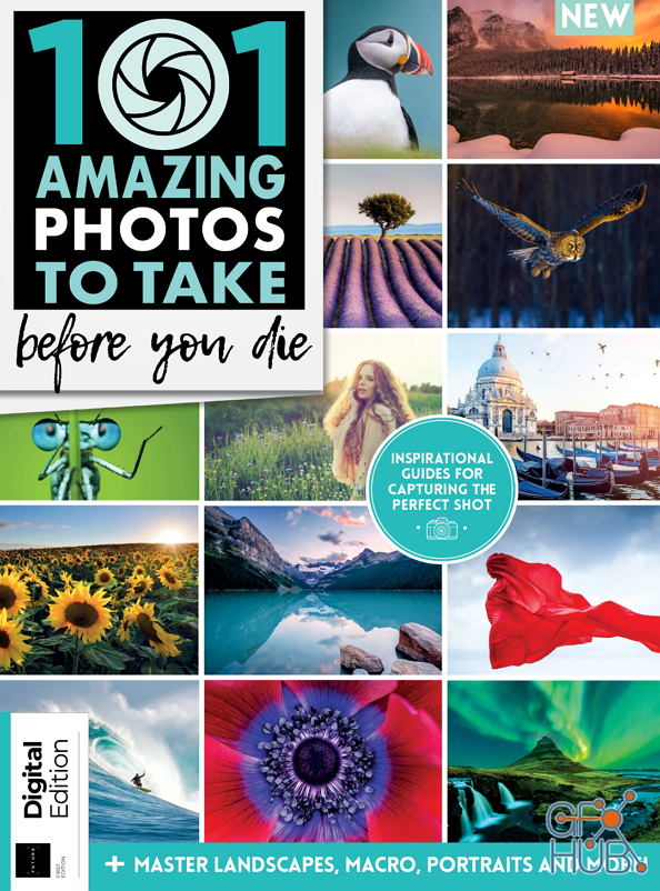 101 Amazing Photos to Take Before You Die – First Edition 2020 (PDF)