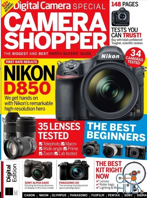 Camera Shopper - Vol. 23, 2020