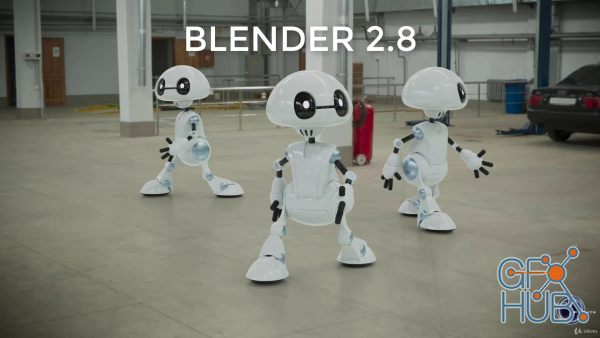 Udemy – Blender 2.8 The complete guide from beginner to pro