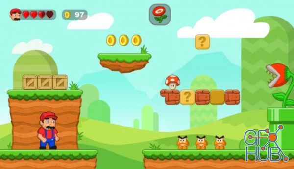 Skillshare – Make the Game Art for your 2d Platformer