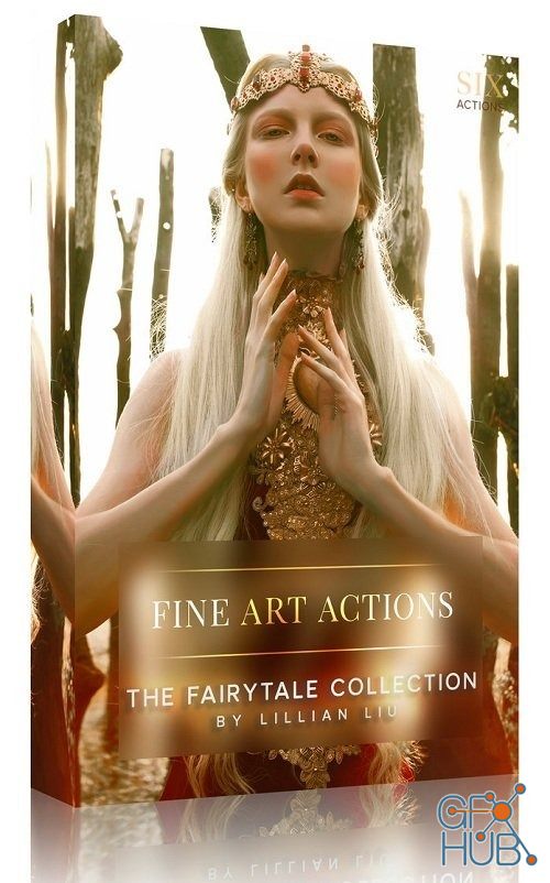 Fine Art Actions – THE FAIRYTALE COLLECTION with LILLIAN LIU