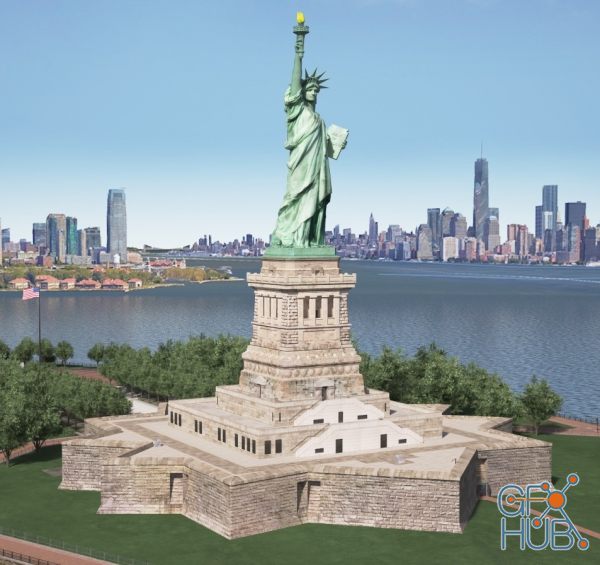 TurboSquid – Statue of Liberty
