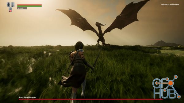 Unreal Engine Marketplace – Fantasy RPG Game