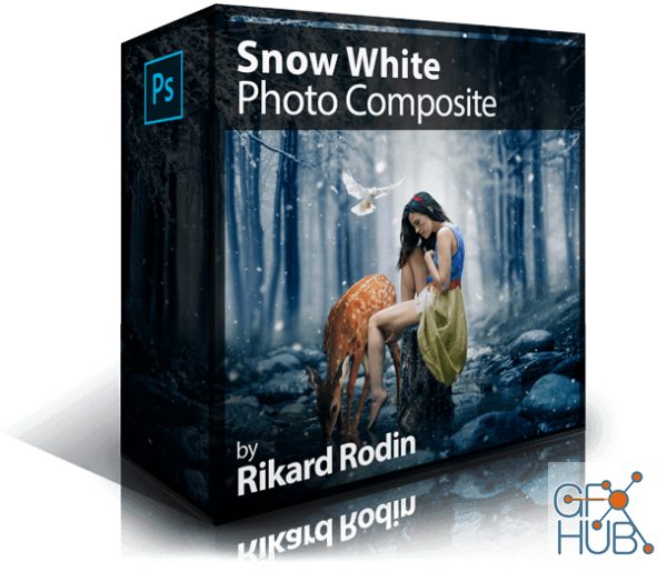 Kelvin Designs – Snow White Photo Composite with Rikard Rodin