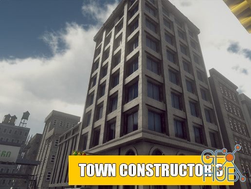 Unity Asset – Town Constructor 3