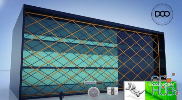 Skillshare – Rhino Grasshopper Building Window and Skin Parametric Design