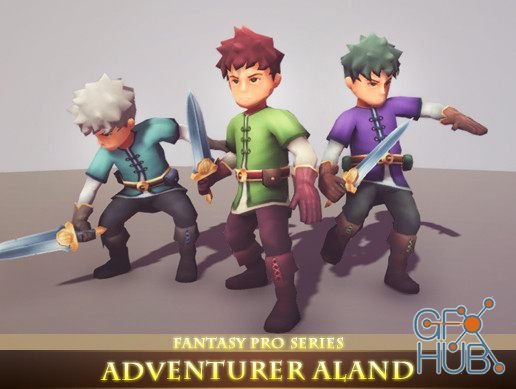 Unity Asset – Adventurer Aland