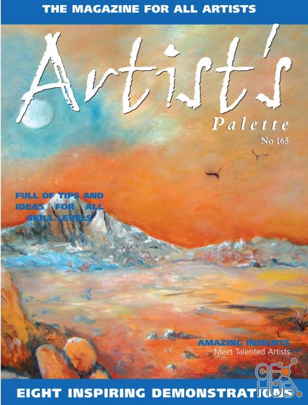 Artist's Palette – No165, 2019 (True PDF)