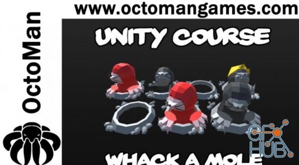 Skillshare – Unity Game Tutorial: Whack A Mole 3D