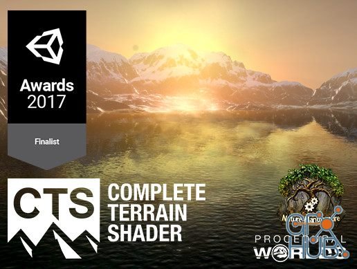 Unity Asset – CTS 2019 – Complete Terrain Shader