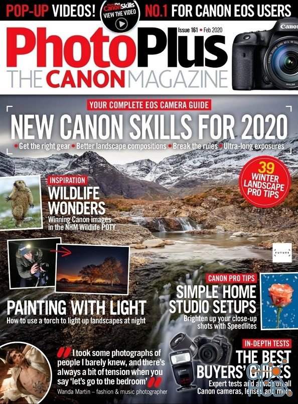 PhotoPlus – The Canon Magazine – Issue 161, February 2020 (PDF)