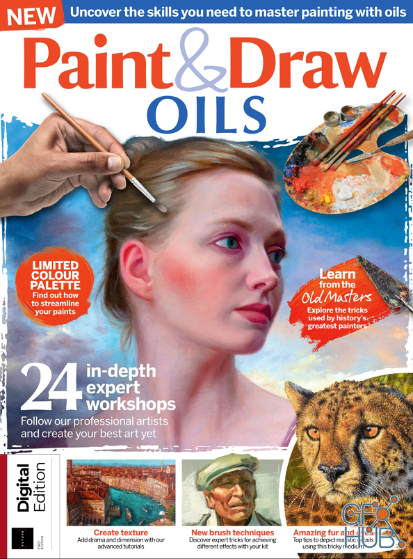 Paint & Draw – Oils – First Edition 2019 (PDF)