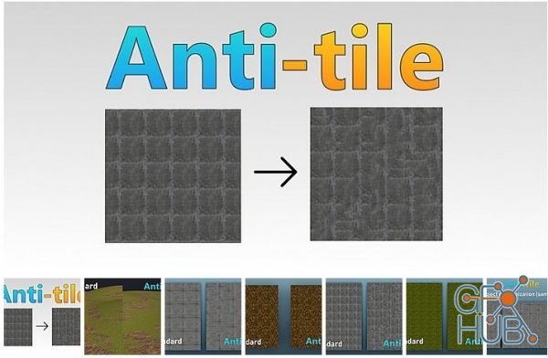 Blender Market – Anti Tile v1.42 for Blender 2.81