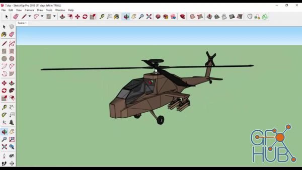 Skillshare – Learn 3D Modeling using SketchUp