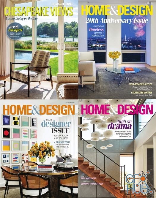 Home & Design 2019 Full Year Collection (True PDF)