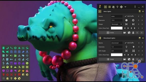 Zoo Tools Pro 2.2.4 plugin for Maya (Win/Linux)