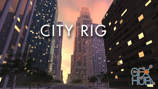 City Rig v2.13 for Cinema 4D