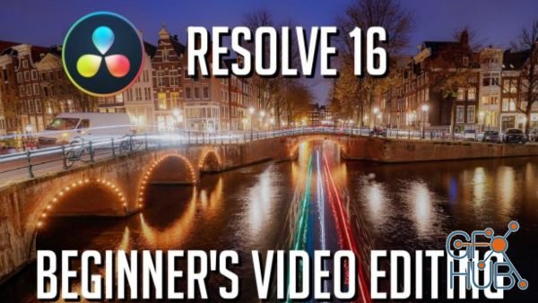 Skillshare – DaVinci Resolve 16 for Beginners: The Best Free Video Editor
