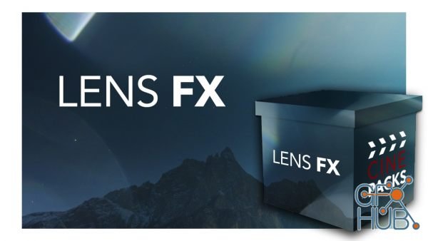 CinePacks – LENS FX 1 (Win/Mac)