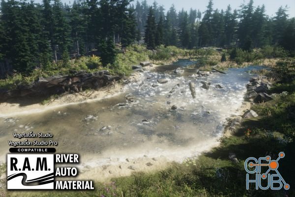 Unity Asset – R.A.M 2019 – River Auto Material 2019