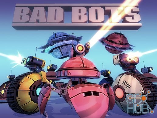 angry bots unity 3d project download