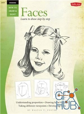 Faces – Learn to Draw Step by Step