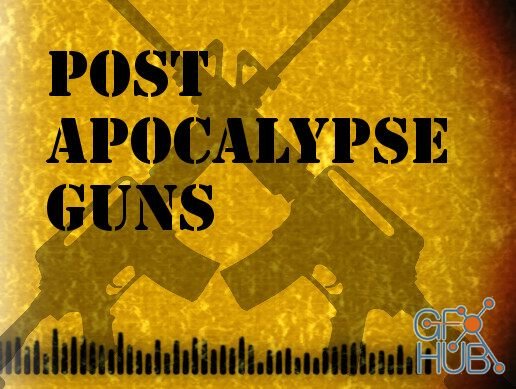 Post Apocalypse Guns v1.2