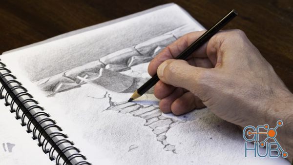 Udemy – Shading Masters: The 4 Steps to Shading Drawing Course