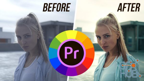 Skillshare – Color correct & grade like A PRO – Adobe Premiere Pro