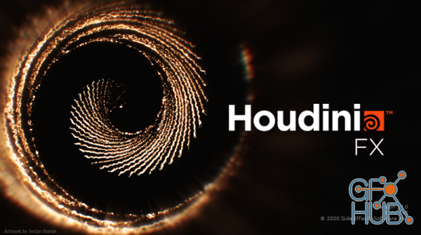 SideFX Houdini FX 18.0.348 Win x64