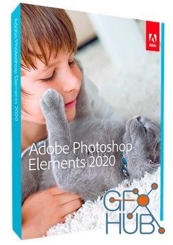 Adobe Photoshop Elements 2020.1 Multilingual