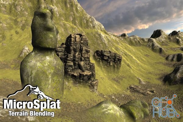 MicroSplat – Terrain Blending v2.7