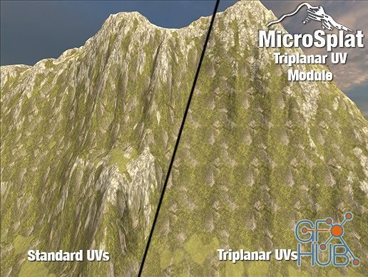 MicroSplat – Triplanar UVs v2.7