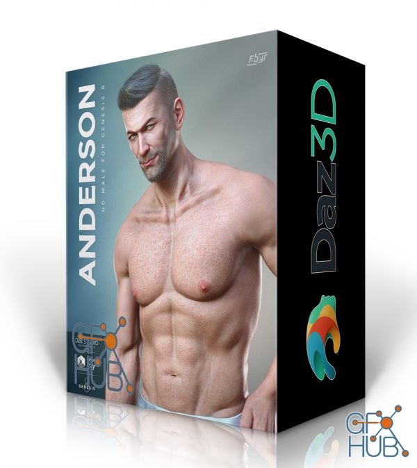 Daz 3D, Poser Bundle 4 January 2020