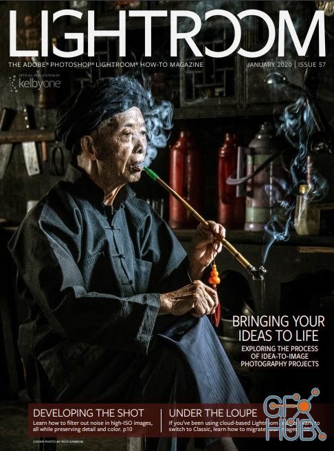 Lightroom Magazine – January 2020 (True PDF)