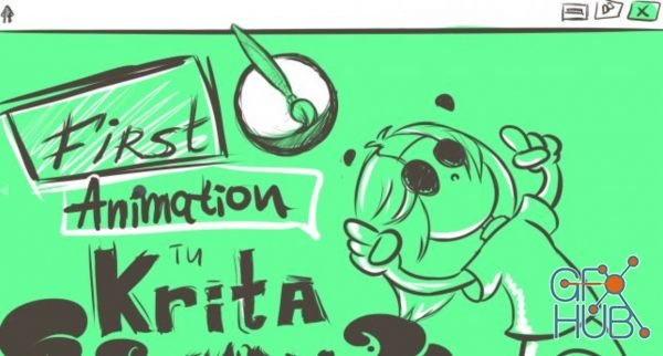 Skillshare – First Animation In Krita