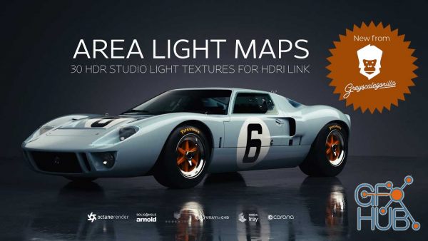 GreyscaleGorilla – Area Light Maps