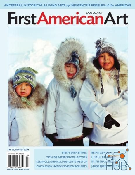 First American Art Magazine – Issue 25 – Winter 2020 (PDF)