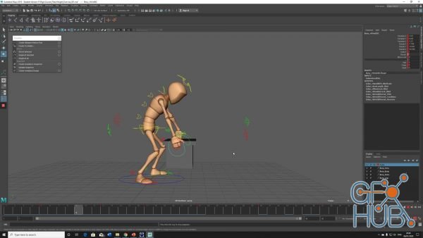 Skillshare – Maya Animation For Beginners – Mastering The Fundamental of Animation in Maya