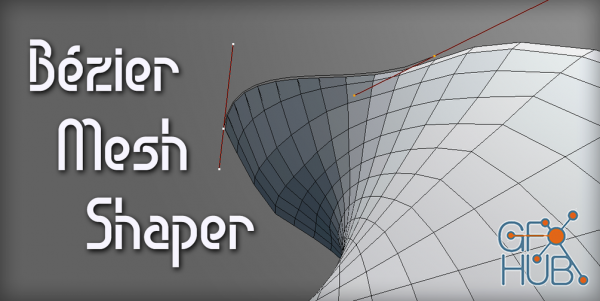 Gumroad – Bézier Mesh Shaper for Blender 2.79 - 2.8x