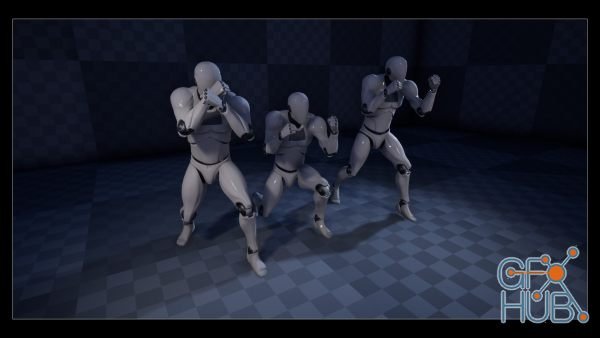 Punch! Animation Pack