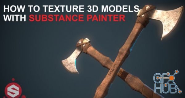 Skillshare – How To Texture 3D Models With Substane Painter