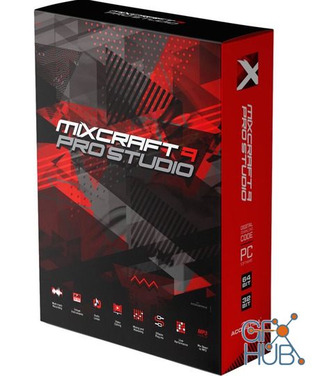 Acoustica Mixcraft Pro Studio 9.0 Build 447 Win x64