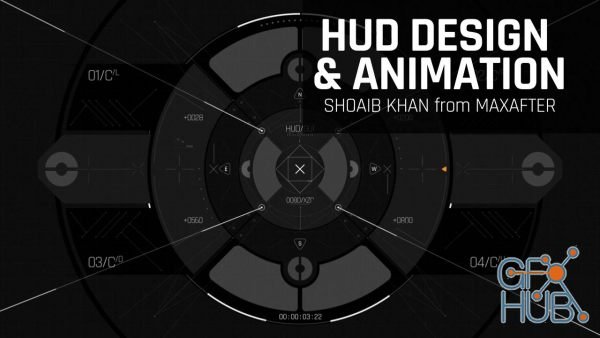 Skillshare – HUD UI Deisgn and Animation in Illustrator and After Effects