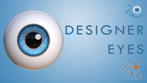 Gumroad – Danny Mac Eye Designer for Blender 2.79 and 2.8