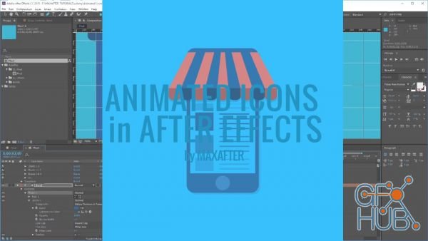 Skillshare – Flat Animated Icons in After Effects