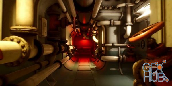 Udemy – Submarine Interior Game Environment Creation in Blender
