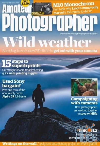 Amateur Photographer – 25 January 2020 (PDF)