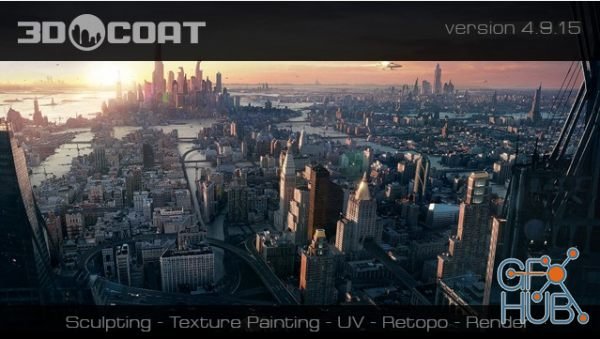 3D-Coat v4.9.20 Win x64